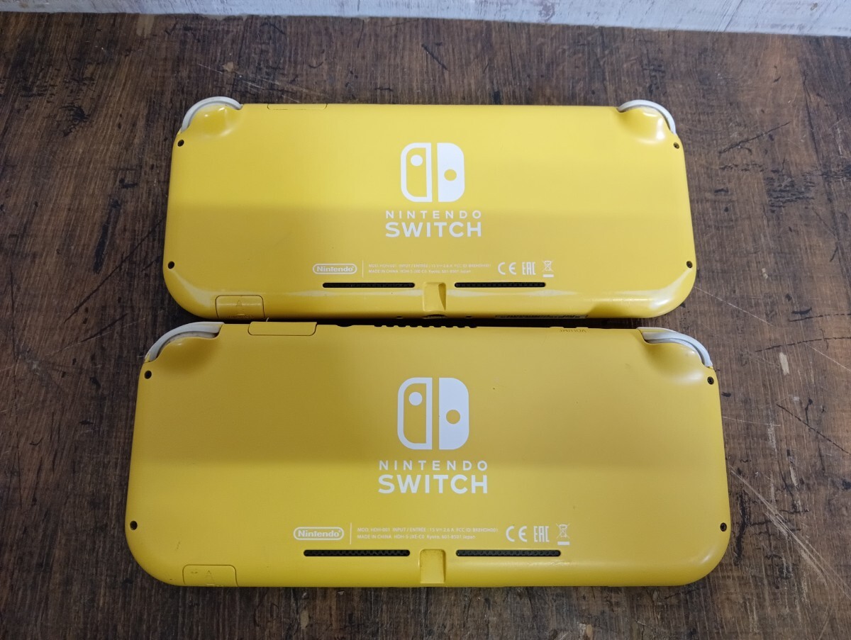 Nintendo Switch Lite 2台 ニンテンドースイッチライト 任天堂 HDH-001