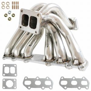 トヨタ 2JZGTE T4 ターボ TURBO EXマニホールド エキゾーストマニホールド エキマニ パイ