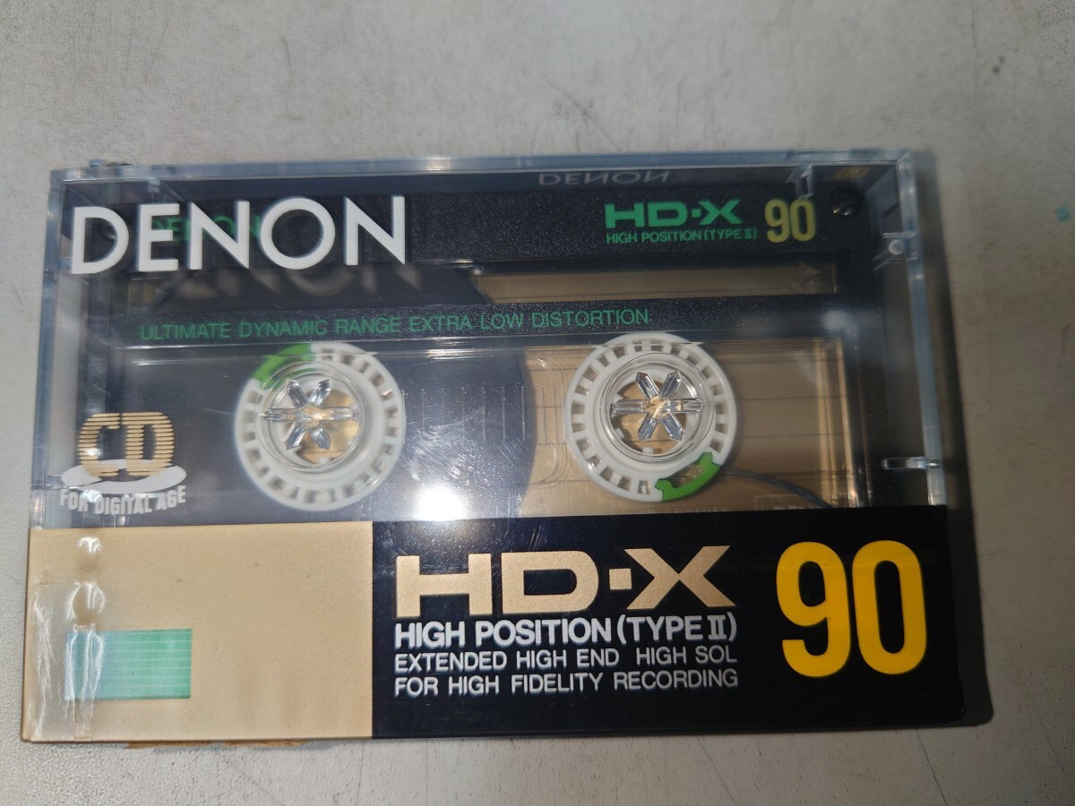 カセットテープ DENON_1