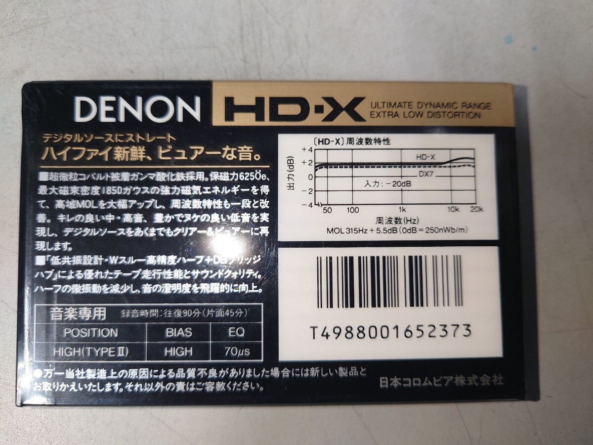 カセットテープ DENON_2