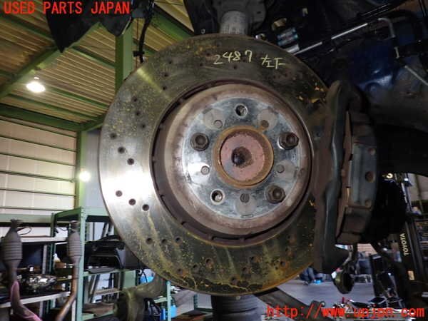 2UPJ-24874295]BMW M3 クーペ(WD40)(E92)左フロントナックルハブ 中古_2