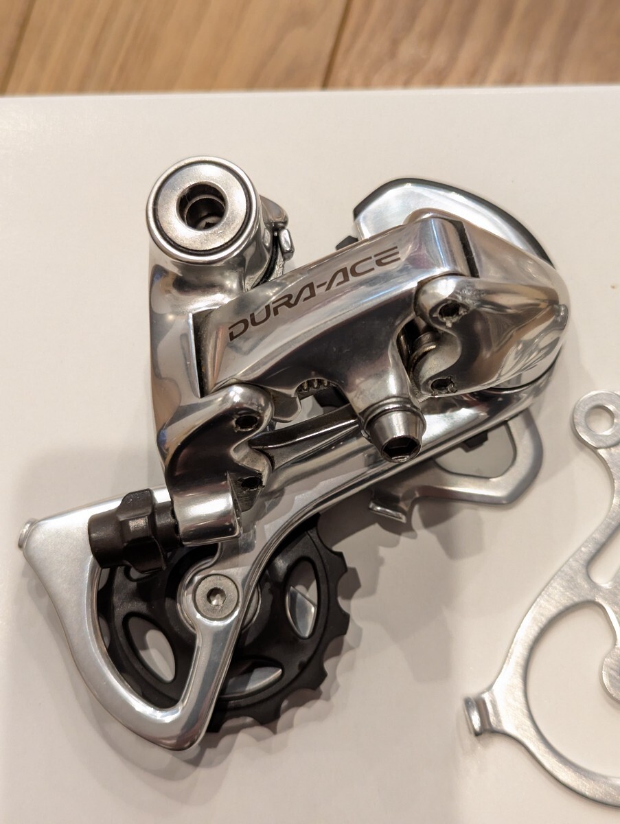 未使用美品　★レア★　SHIMANO シマノ DURA-ACE RD-7700 デュラエース リアディレイラー　GS_1