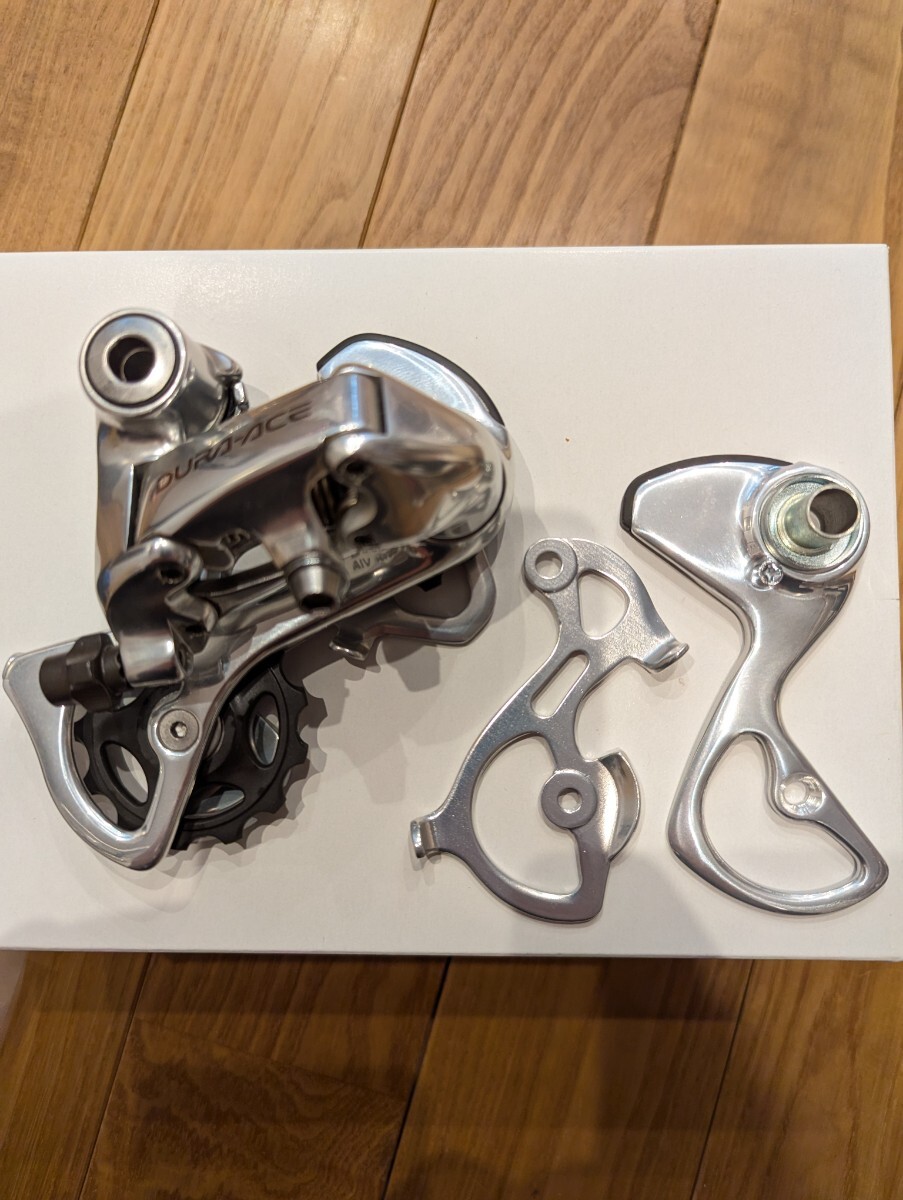 未使用美品　★レア★　SHIMANO シマノ DURA-ACE RD-7700 デュラエース リアディレイラー　GS_7
