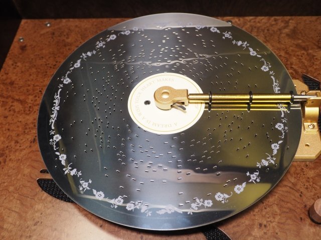 V704【ジャンク品】Nidec ORPHEUS 45弁ディスクオルゴール ニデック