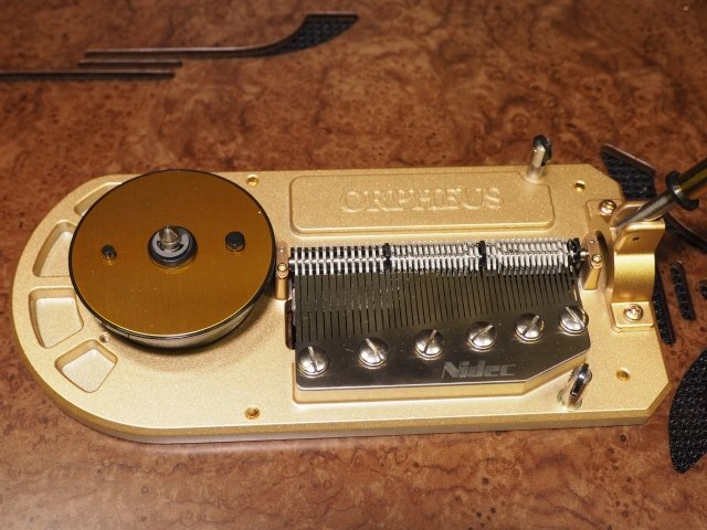 V704【ジャンク品】Nidec ORPHEUS 45弁ディスクオルゴール ニデック