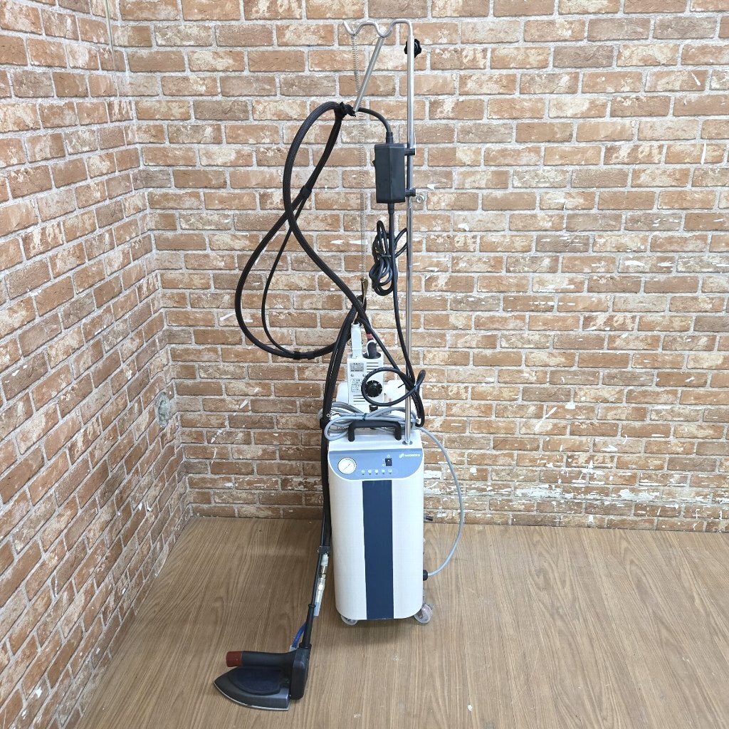 *25R035 NAOMOTO 直本工業 電気式 簡易ボイラー スチームアイロン付