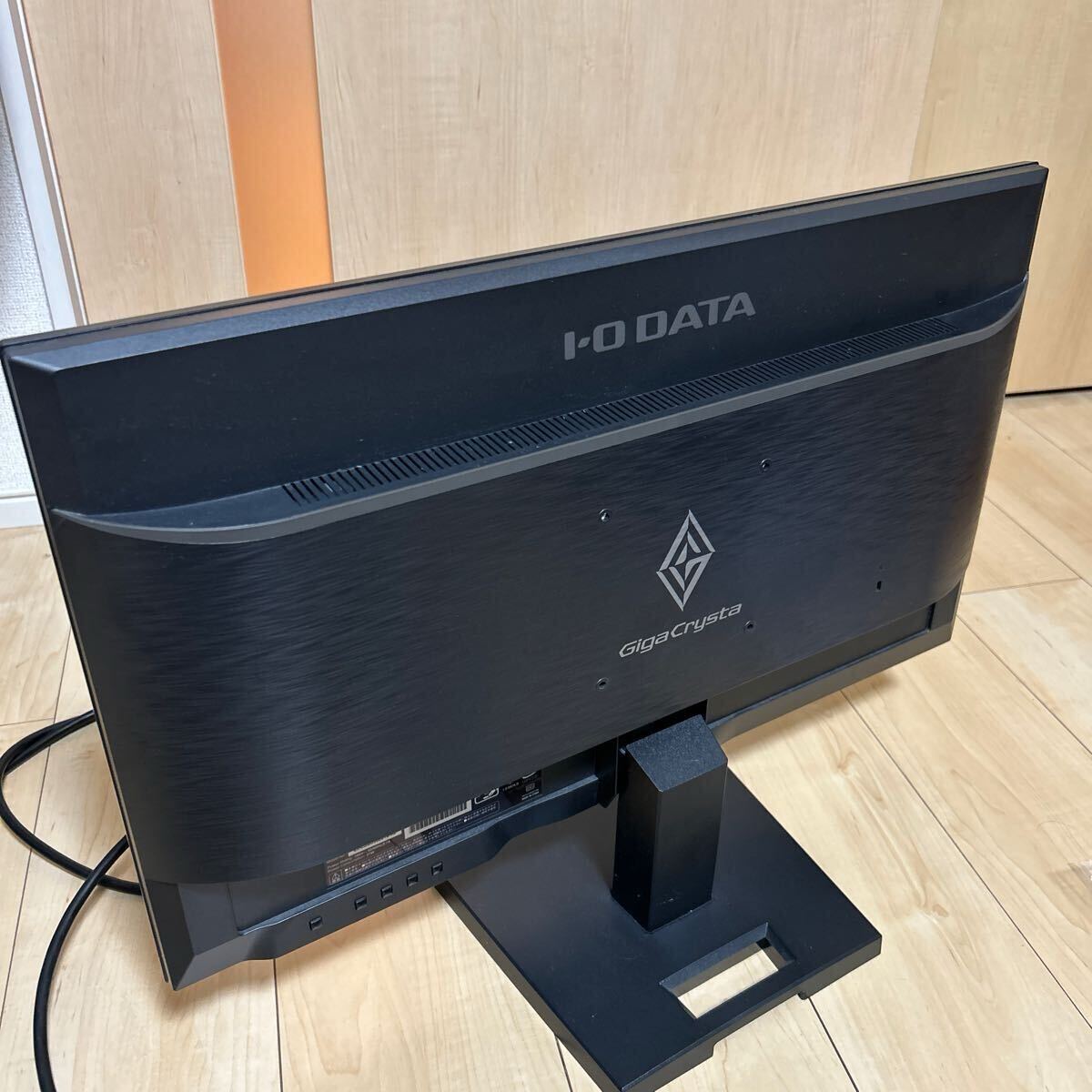 中古 I-O DATA GigaCrysta 24.5インチ ゲーミングモニター 液晶ディスプレイ EX-LDGC252STB_3