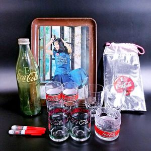 コカコーラ 電話機 ステンドグラス調 コーラ アメリカ アンティーク