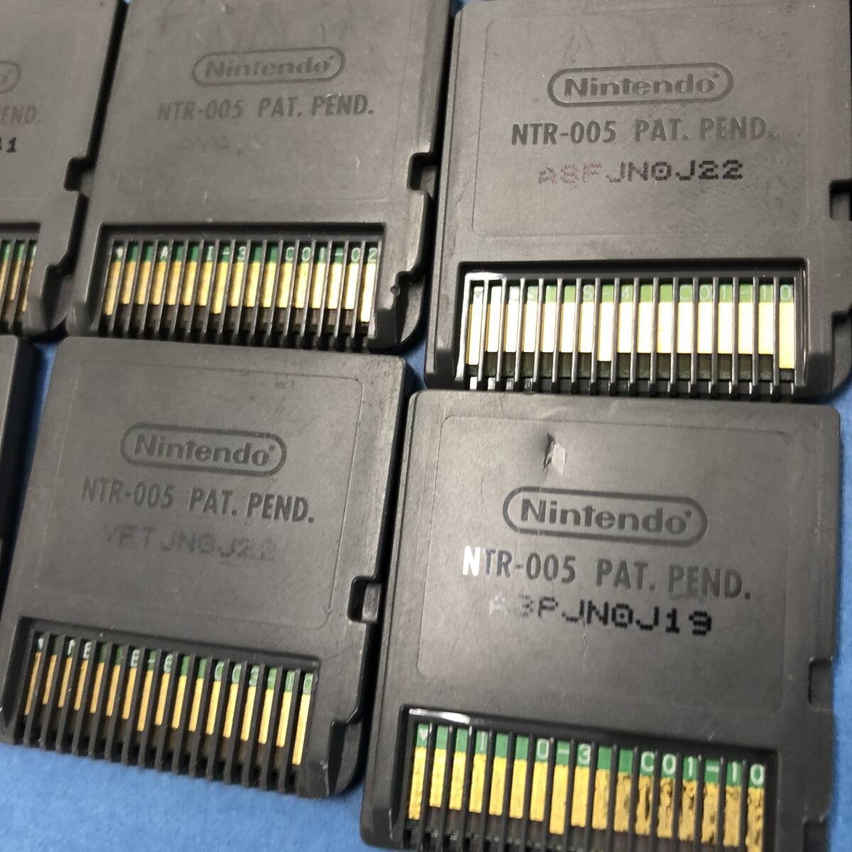 02w14481 【1円～】 ジャンク ゲームソフト レトロゲーム 大量まとめ