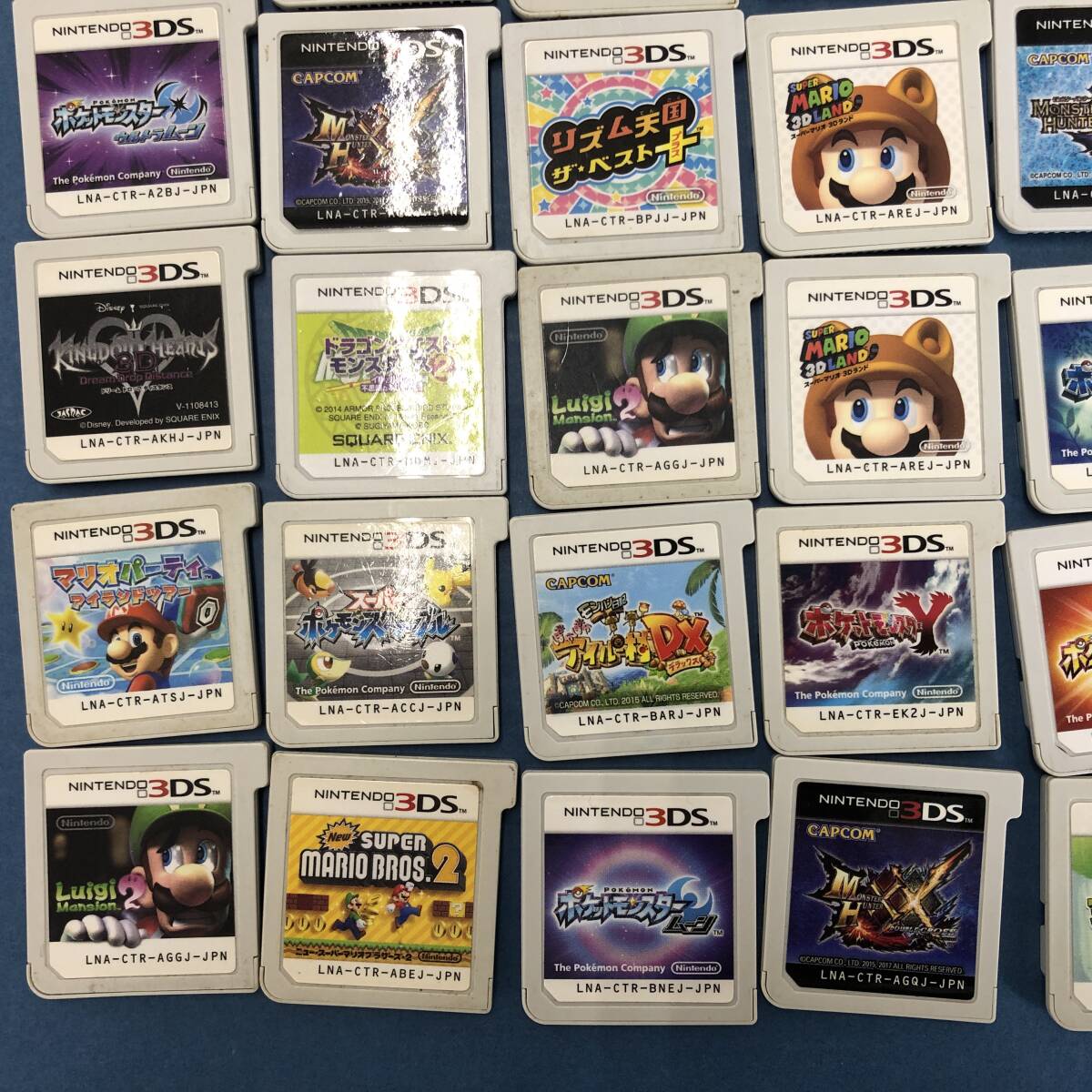 02w14481 【1円～】 ジャンク ゲームソフト レトロゲーム 大量まとめ