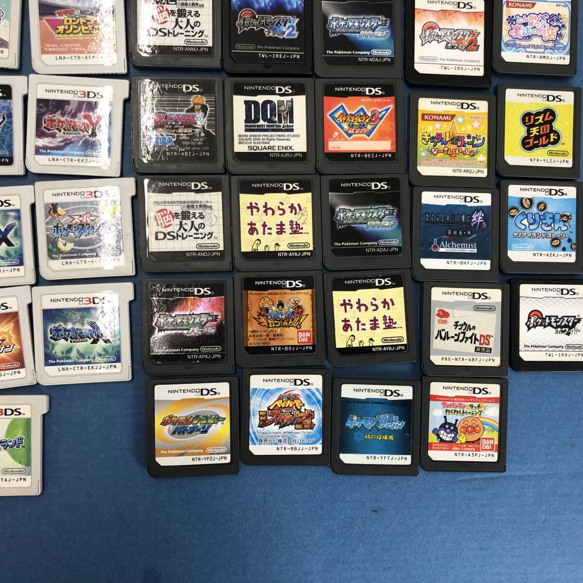 02w14481 【1円～】 ジャンク ゲームソフト レトロゲーム 大量まとめ