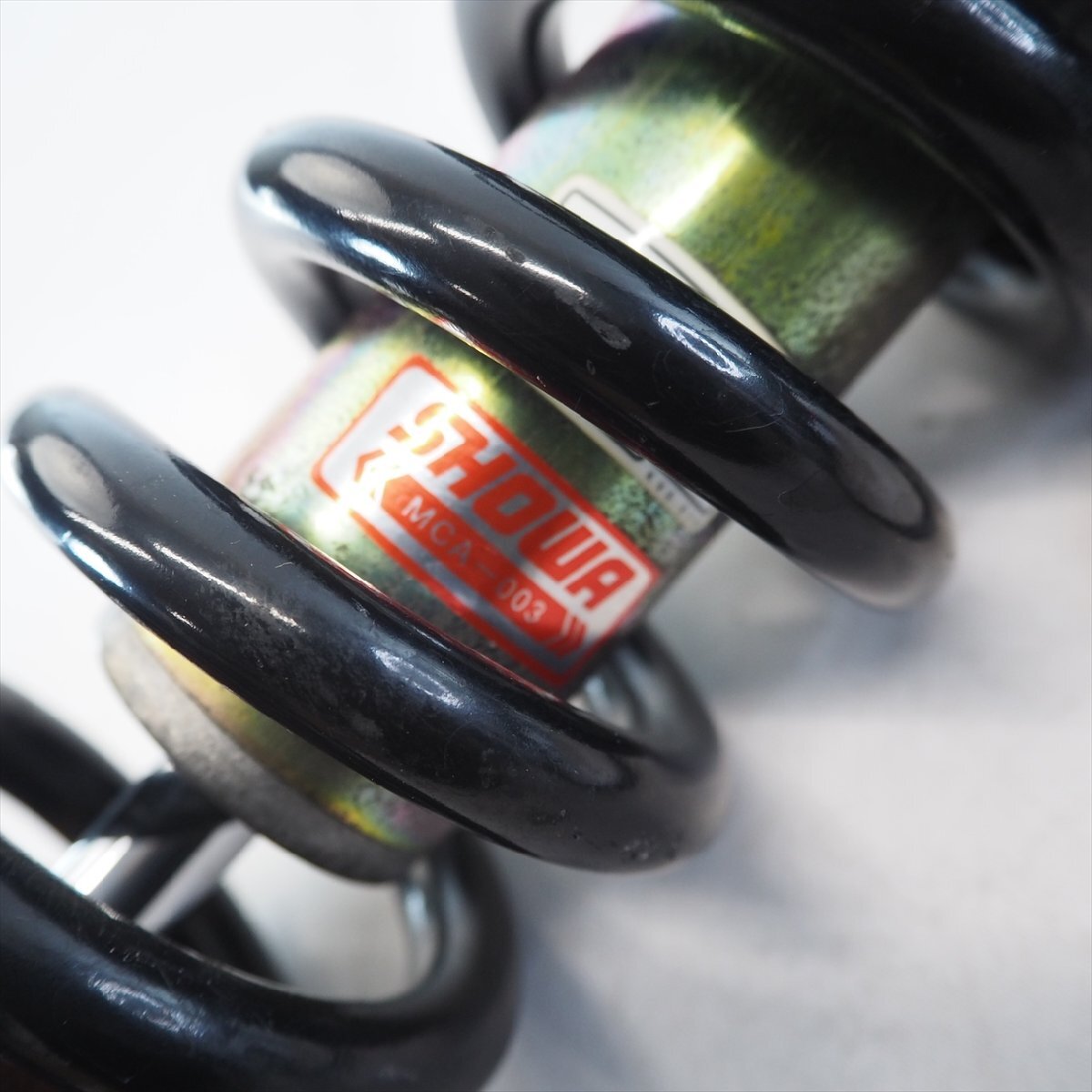 漏れ痕無し!GL1800ゴールドウィングSC47純正リアサス リアサスペンション リヤショック リアショックMCA-003_3