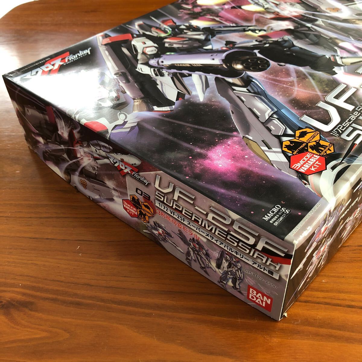 マクロスフロンティア　VF-25F SUPERMESSIAH_3