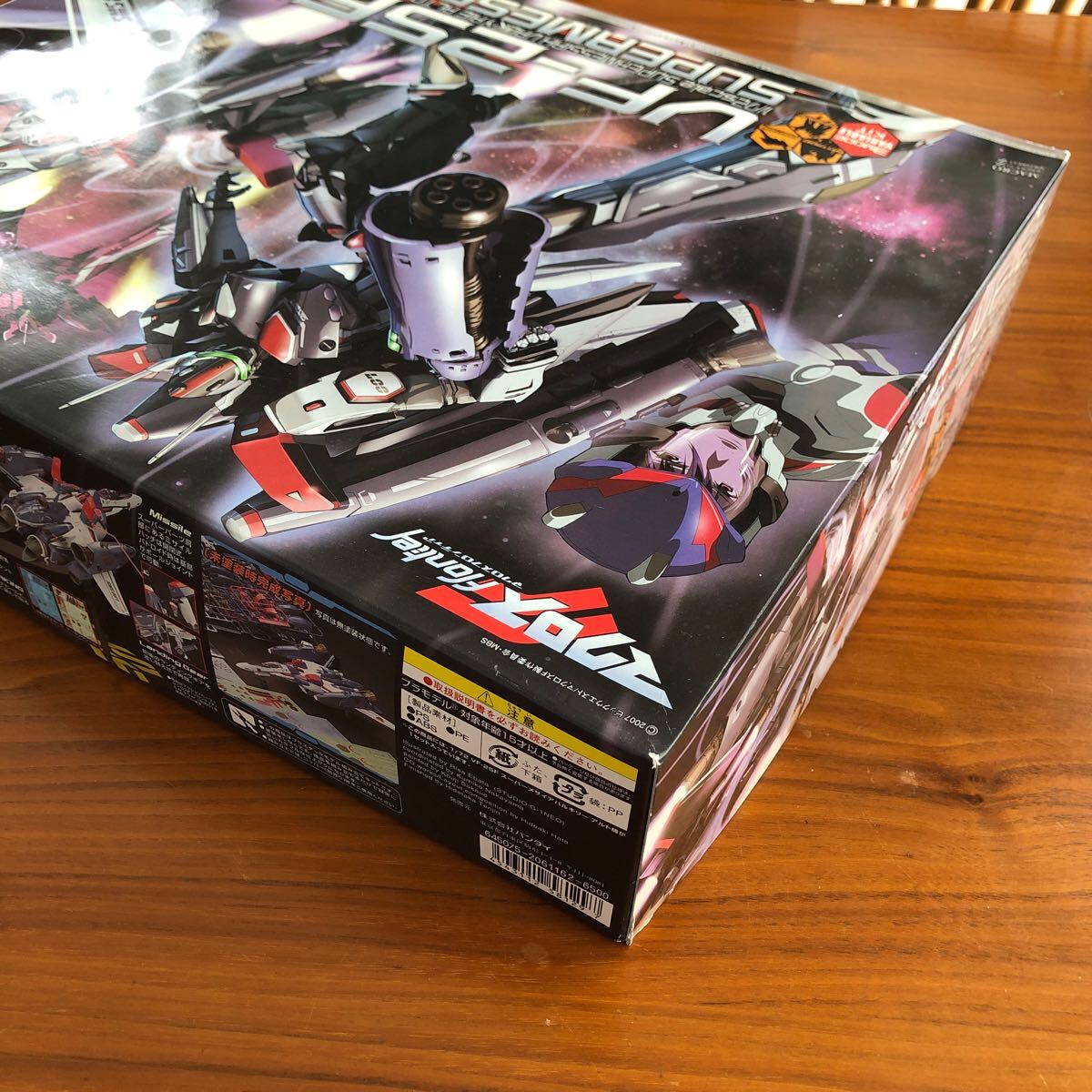 マクロスフロンティア　VF-25F SUPERMESSIAH_4