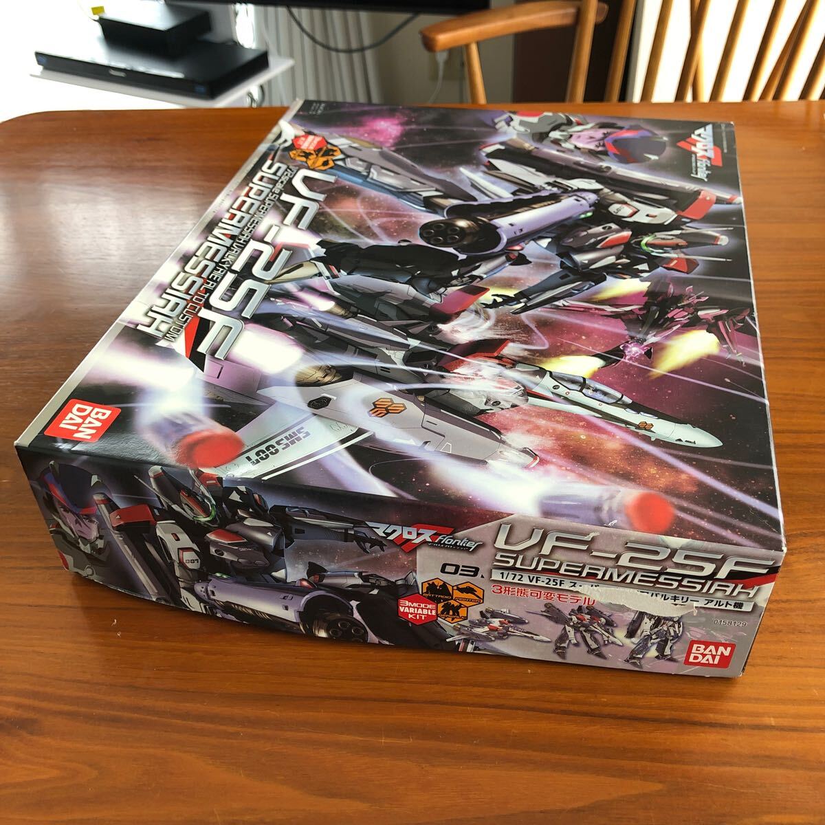 マクロスフロンティア　VF-25F SUPERMESSIAH_5