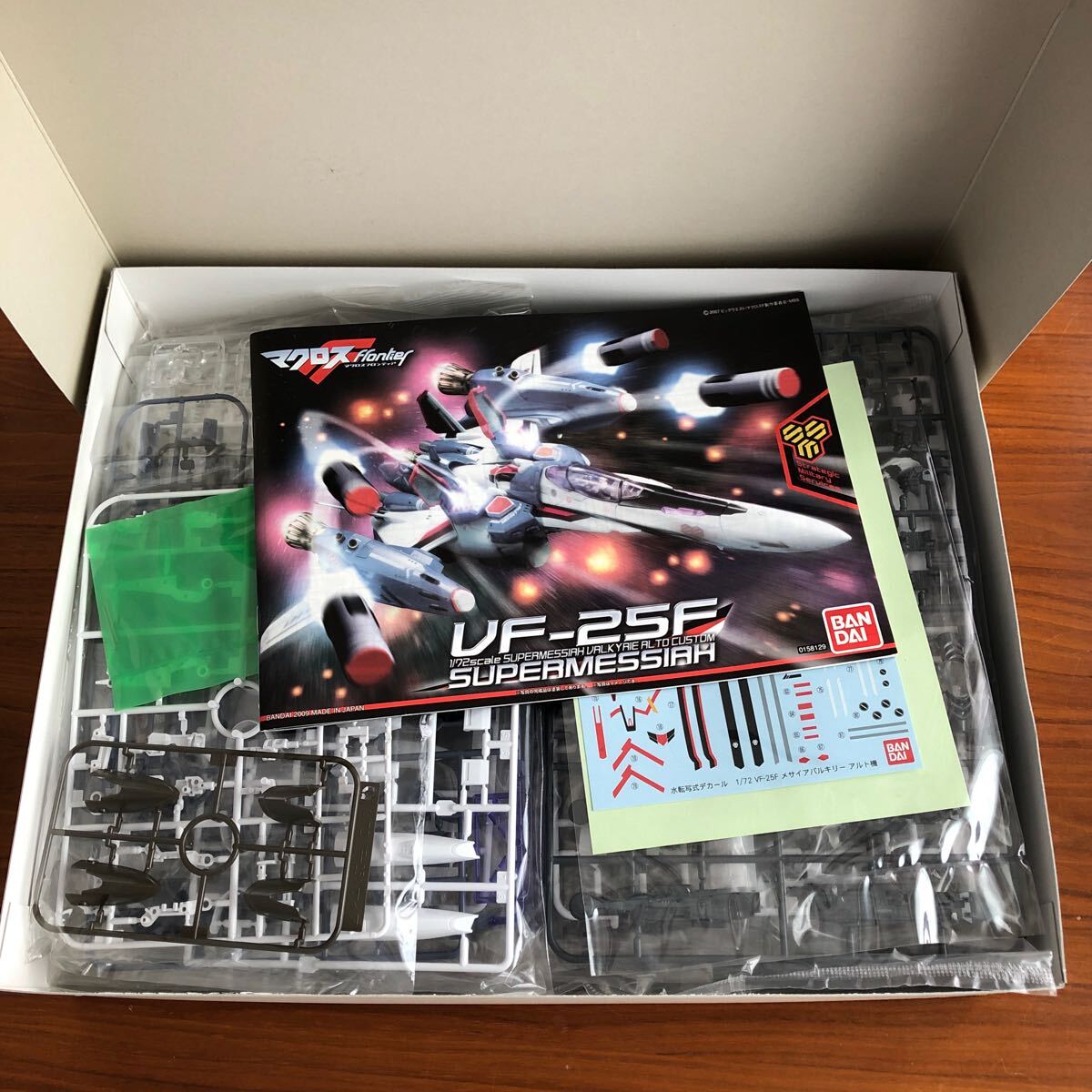 マクロスフロンティア　VF-25F SUPERMESSIAH_6