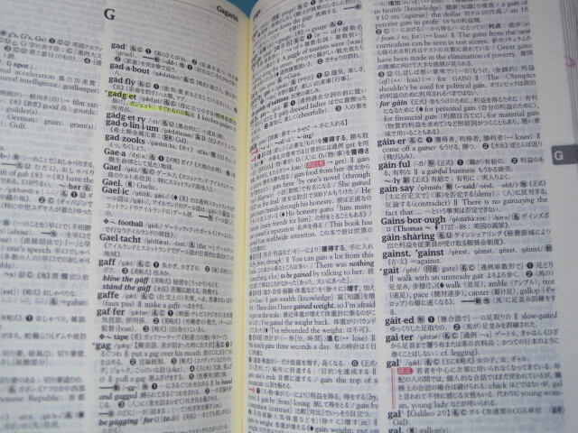 ■■【即決有】■ジーニアス英和辞典 （第５版） 南出康世／編集主幹　中邑光男／〔ほか〕編集委員★♪■■_3