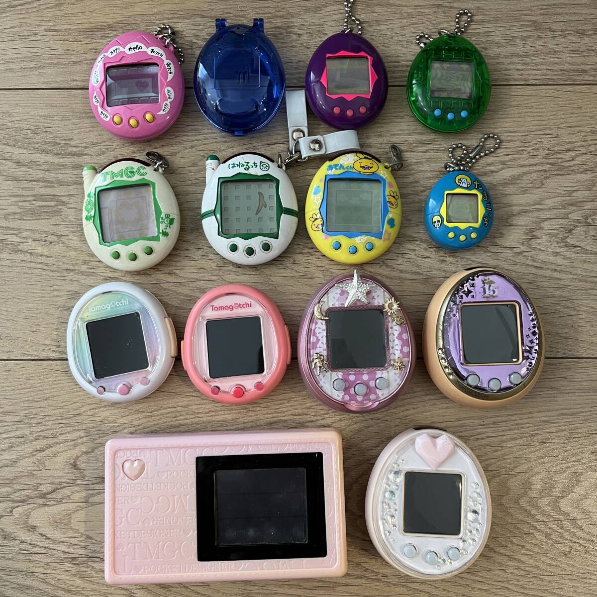 ジャンク たまごっち ピース IDL スマート おでんくん はねるっち
