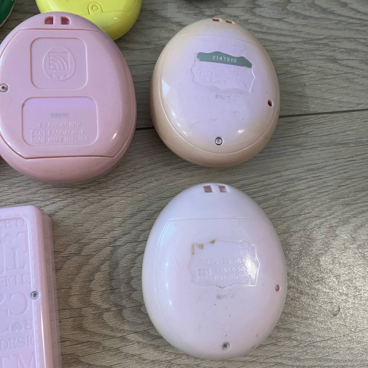 ジャンク たまごっち ピース IDL スマート おでんくん はねるっち