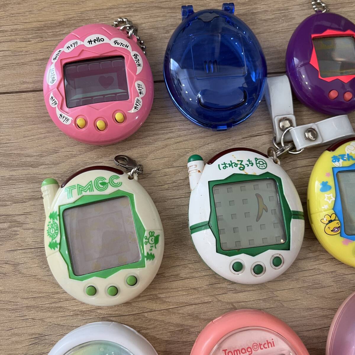 ジャンク たまごっち ピース IDL スマート おでんくん はねるっち