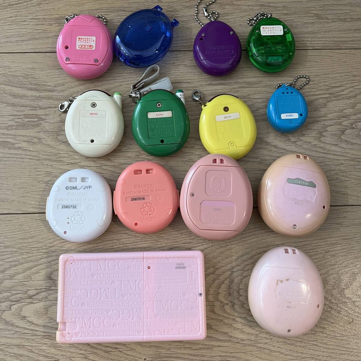ジャンク たまごっち ピース IDL スマート おでんくん はねるっち