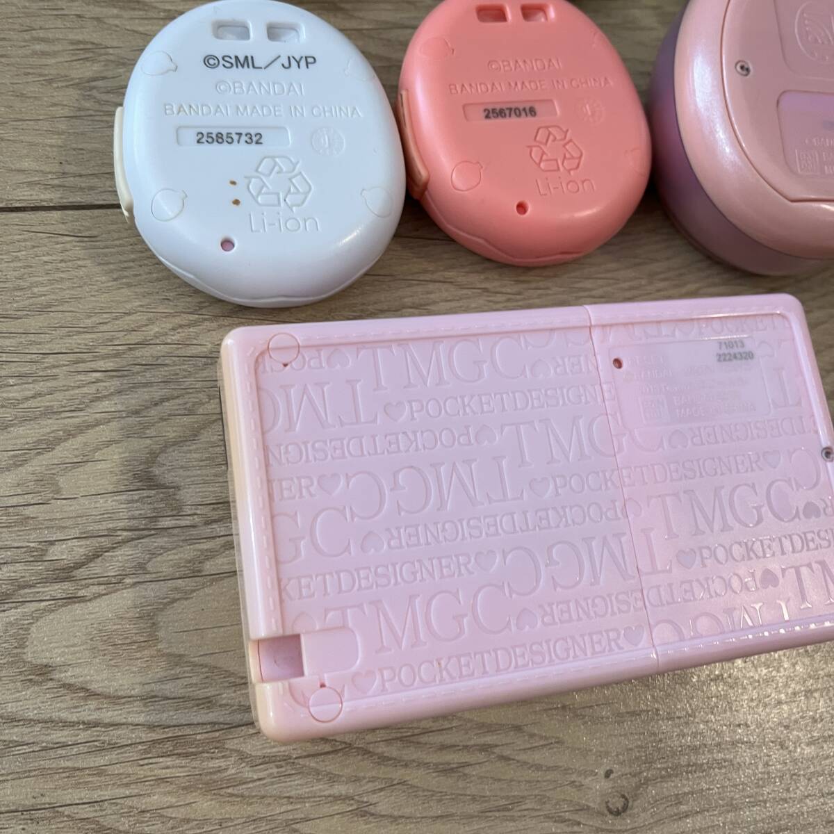 ジャンク たまごっち ピース IDL スマート おでんくん はねるっち