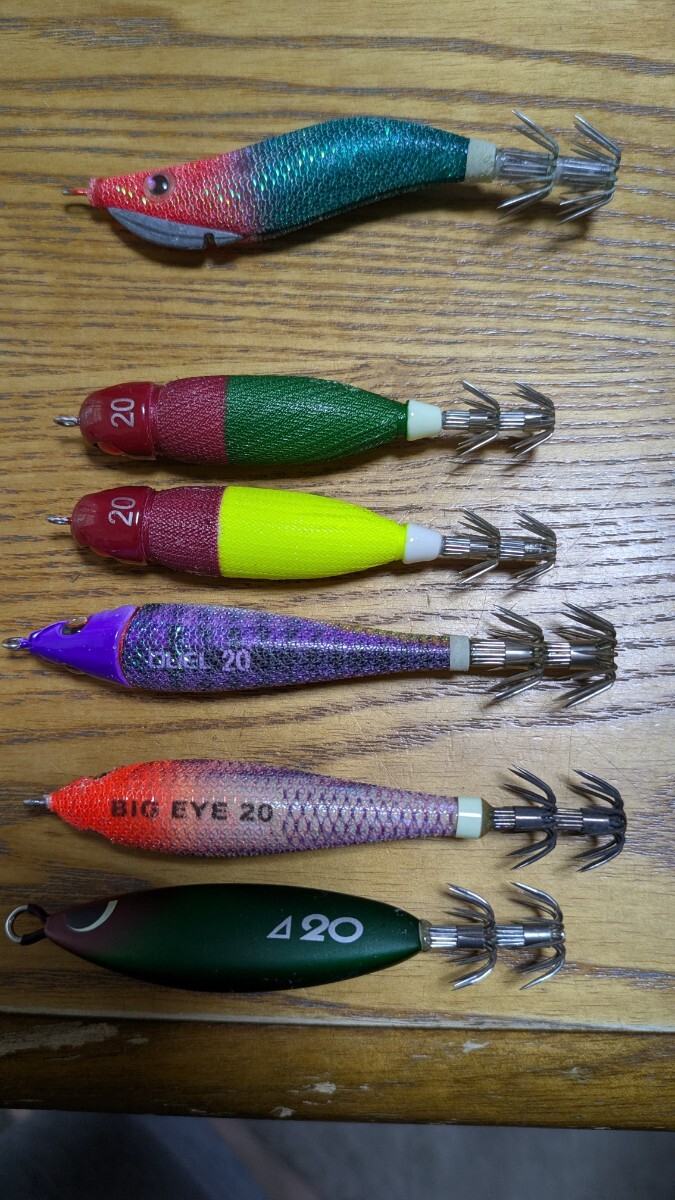 イカメタル　鉛スッテ　20号５個 バレーヒル デュエル メジャークラフト ブリード ダイワ シマノ エギ エメラルダス_1