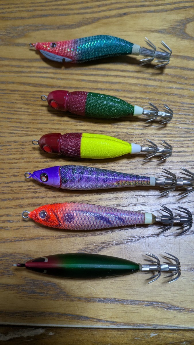 イカメタル　鉛スッテ　20号５個 バレーヒル デュエル メジャークラフト ブリード ダイワ シマノ エギ エメラルダス_2