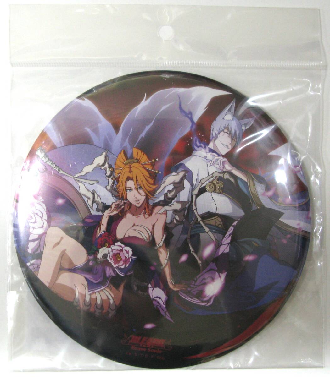国内正規品 未開封】 デカ缶バッジ あやかしソサエティ 朧ver. BLEACH