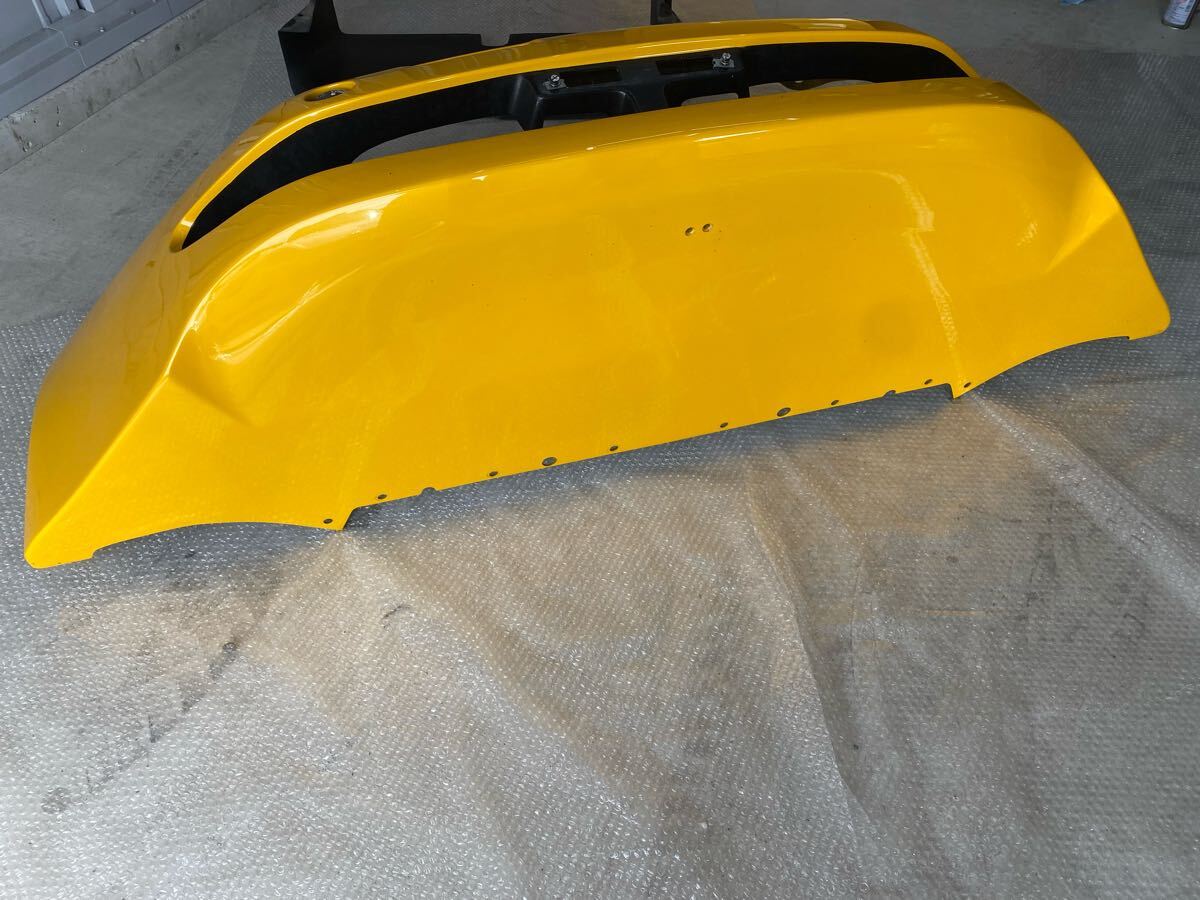 超希少 S2000 MUGEN 無限 フロントバンパー アンダーパネル フルセット AP1 AP2 JDM _2
