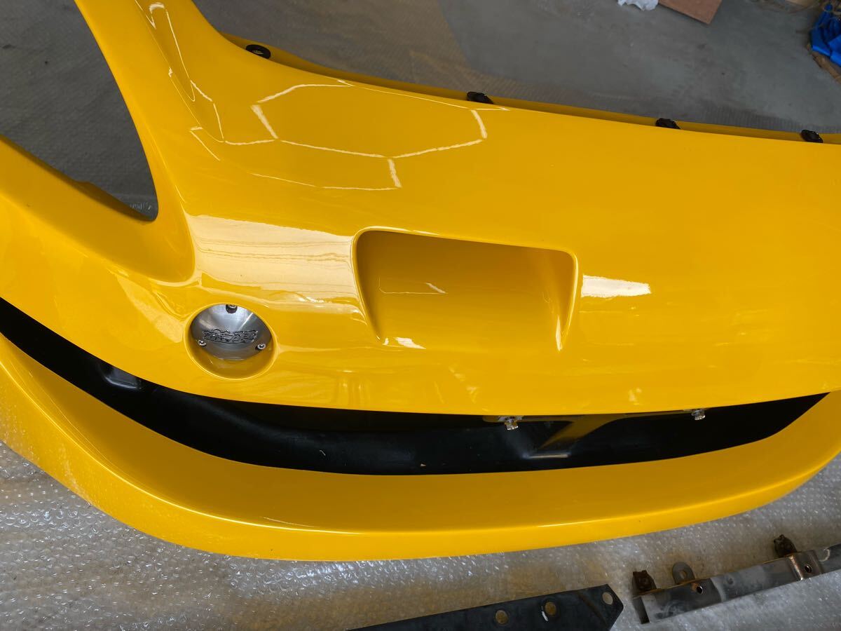 超希少 S2000 MUGEN 無限 フロントバンパー アンダーパネル フルセット AP1 AP2 JDM _4