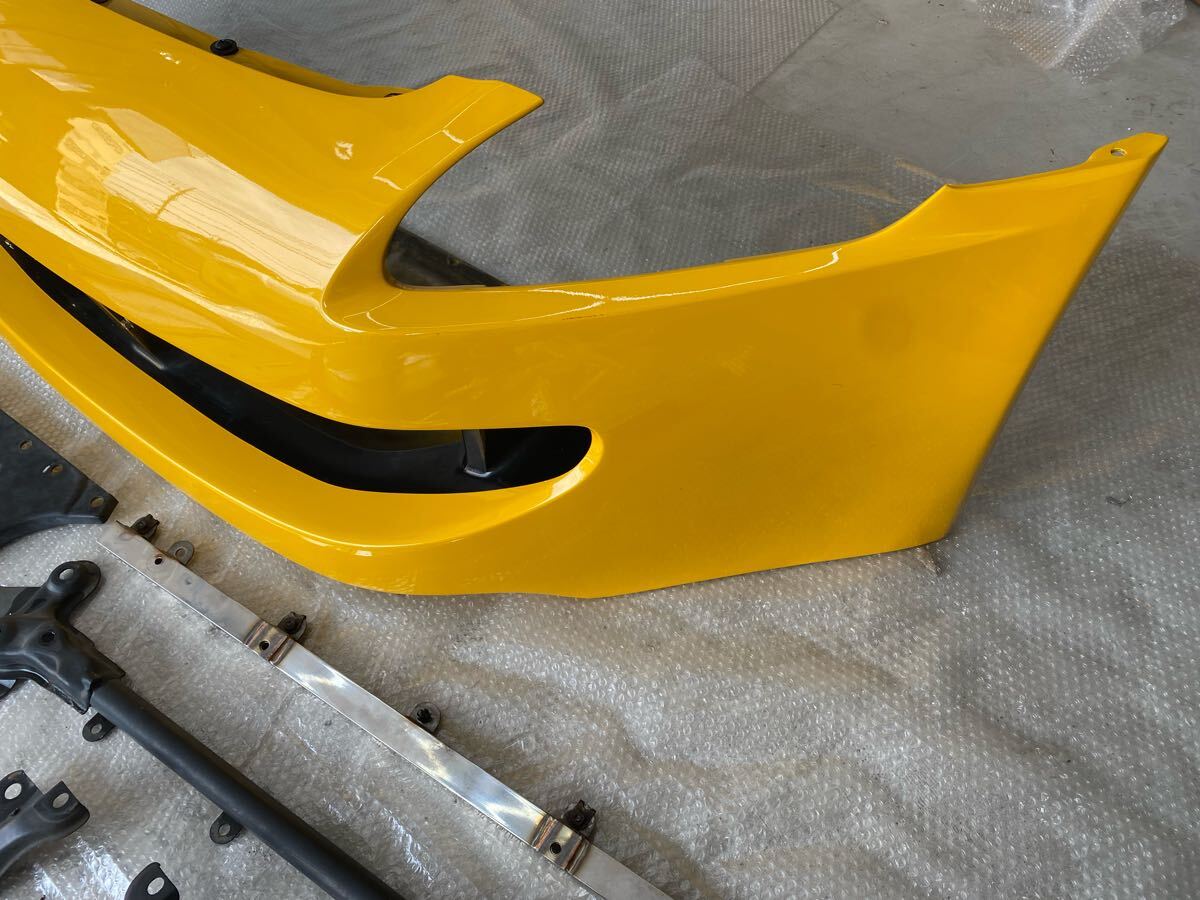超希少 S2000 MUGEN 無限 フロントバンパー アンダーパネル フルセット AP1 AP2 JDM _5