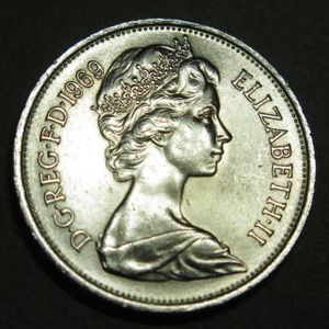 10ペンス硬貨の値段と価格推移は？｜5件の売買データから10ペンス硬貨