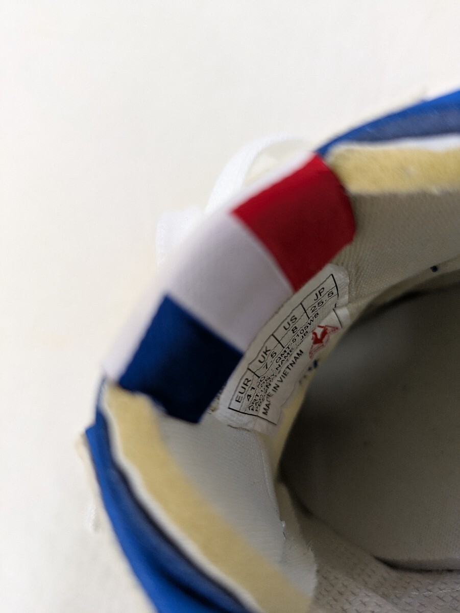 送料無料　ルコック モンペリエ 25.5 レザー トリコロール le coq sportif_4