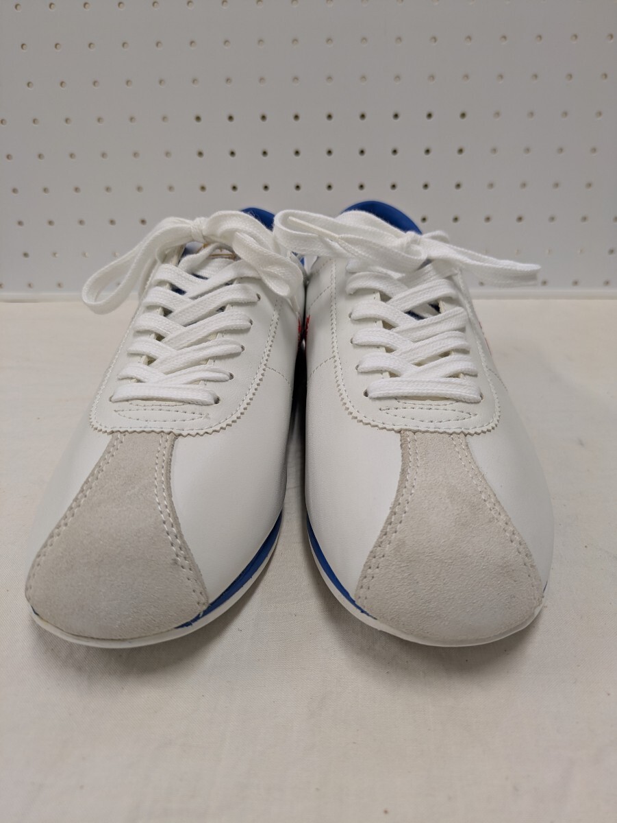 送料無料　ルコック モンペリエ 25.5 レザー トリコロール le coq sportif_8