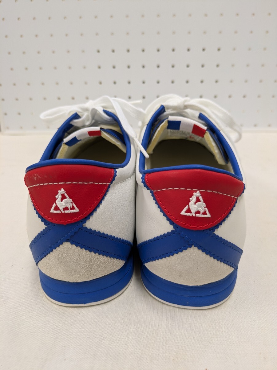 送料無料　ルコック モンペリエ 25.5 レザー トリコロール le coq sportif_9