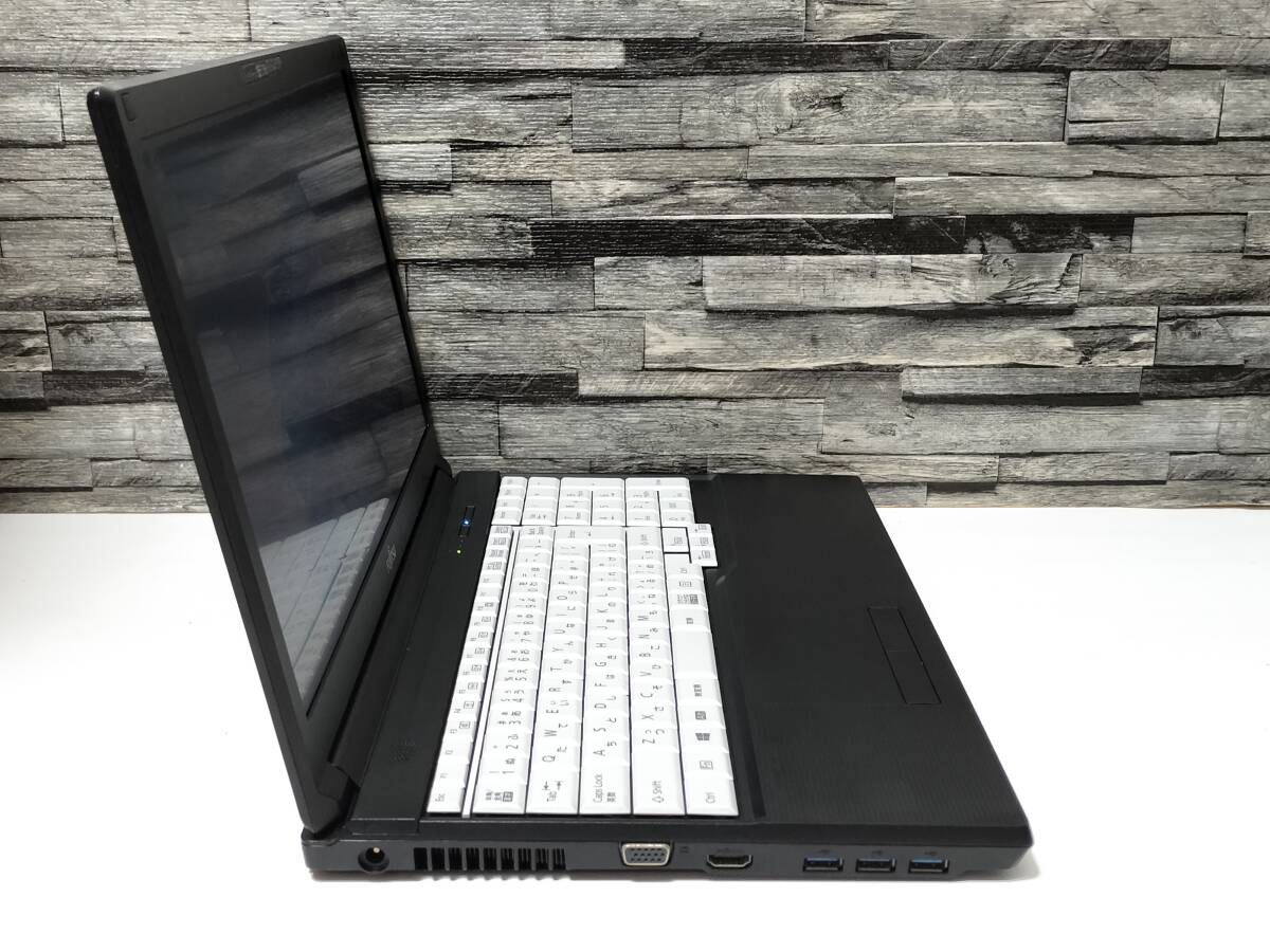 ★2020-2021モデル★Windows11正式対応機種★富士通★第10世代 Core i5-10310U★SSD256GB★メモリ8GB★Wi-Fi 6対応★Bluetooth★Webカメラ_6