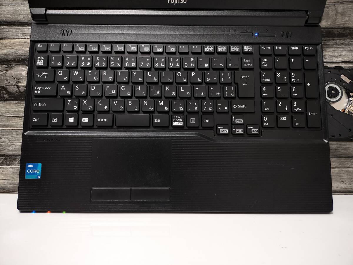 ★2021-2022モデル★Windows11★富士通★第11世代 Core i5-1145G7★NVMe SSD256GB★メモリ16GB★Wi-Fi 6対応★Bluetooth★カメラ★Type-C★_3