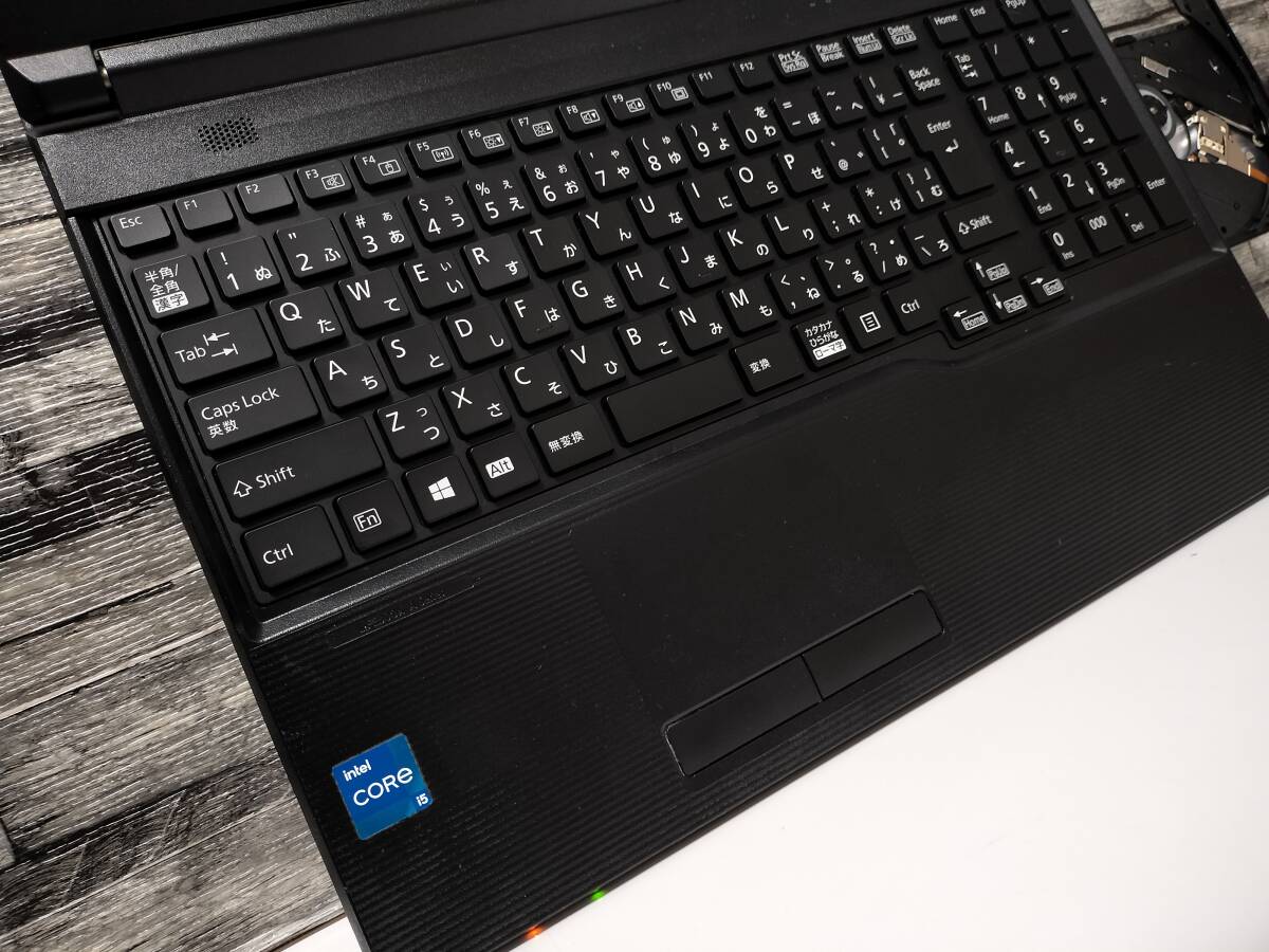 ★2021-2022モデル★Windows11★富士通★第11世代 Core i5-1145G7★NVMe SSD256GB★メモリ16GB★Wi-Fi 6対応★Bluetooth★カメラ★Type-C★_4