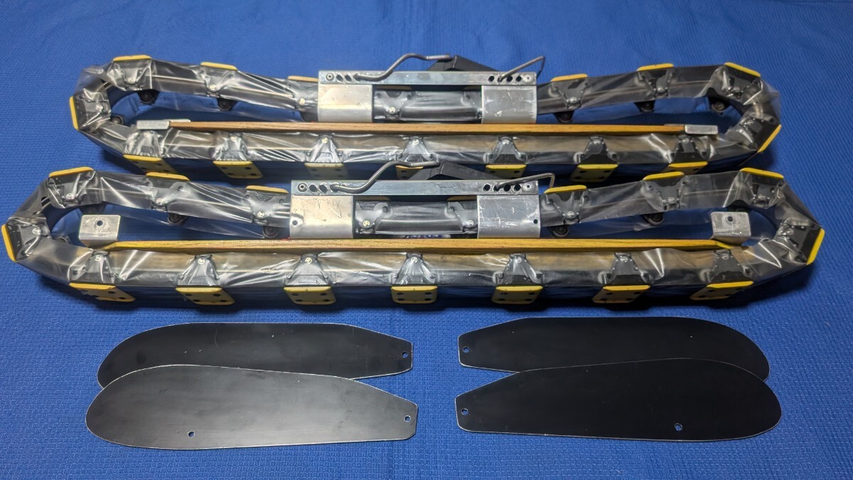 ★グラススキーDLWH WC SL 80 グラススキーセット中古♪_1