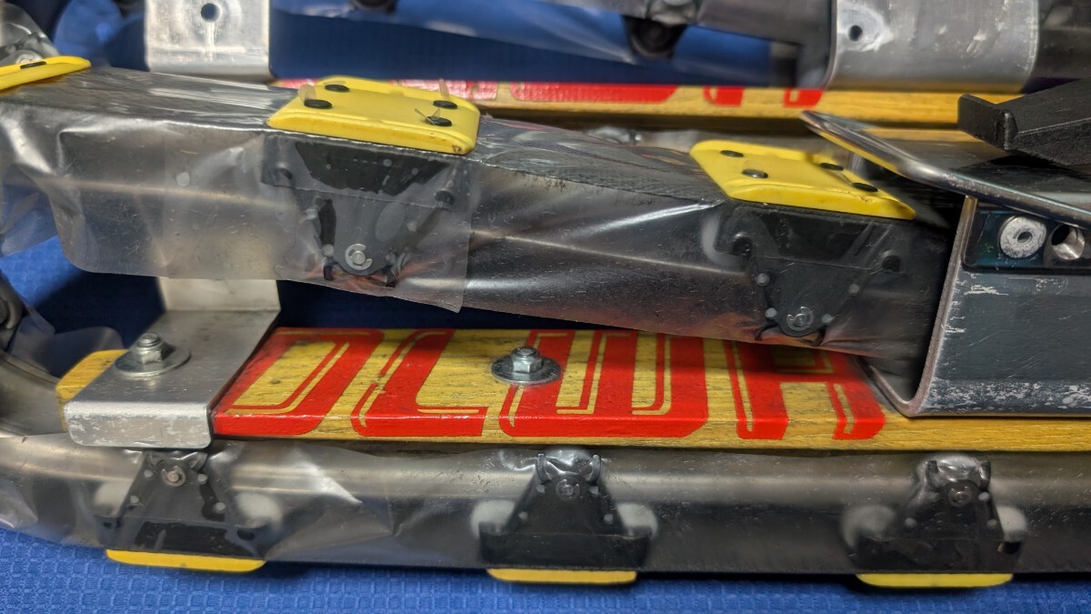 ★グラススキーDLWH WC SL 80 グラススキーセット中古♪_2