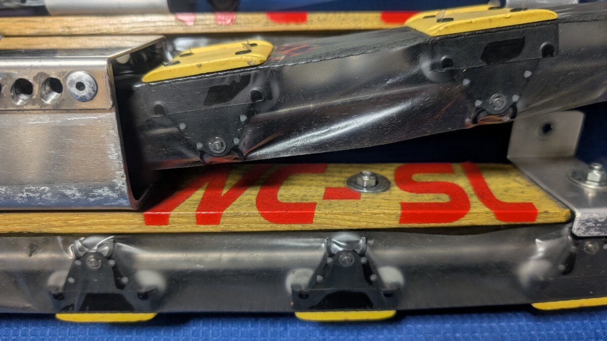 ★グラススキーDLWH WC SL 80 グラススキーセット中古♪_3