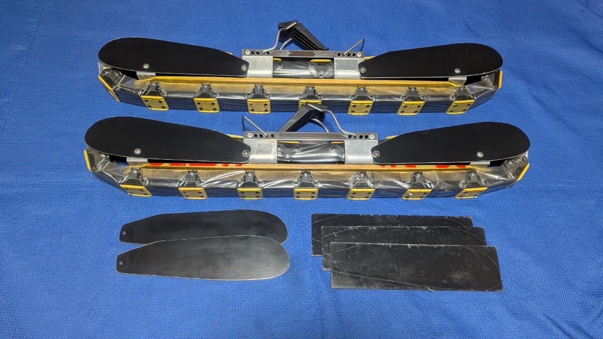 ★グラススキーDLWH WC SL 80 グラススキーセット中古♪_4