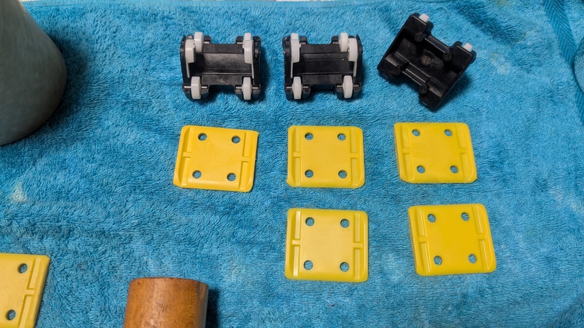 ★グラススキーDLWH WC SL 80 グラススキーセット中古♪_7