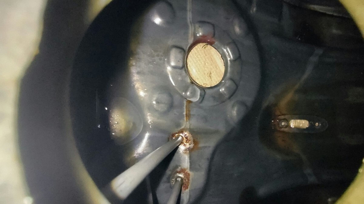 RGガンマ400(500)　ガソリンタンク　燃料タンク　フューエルタンク _9