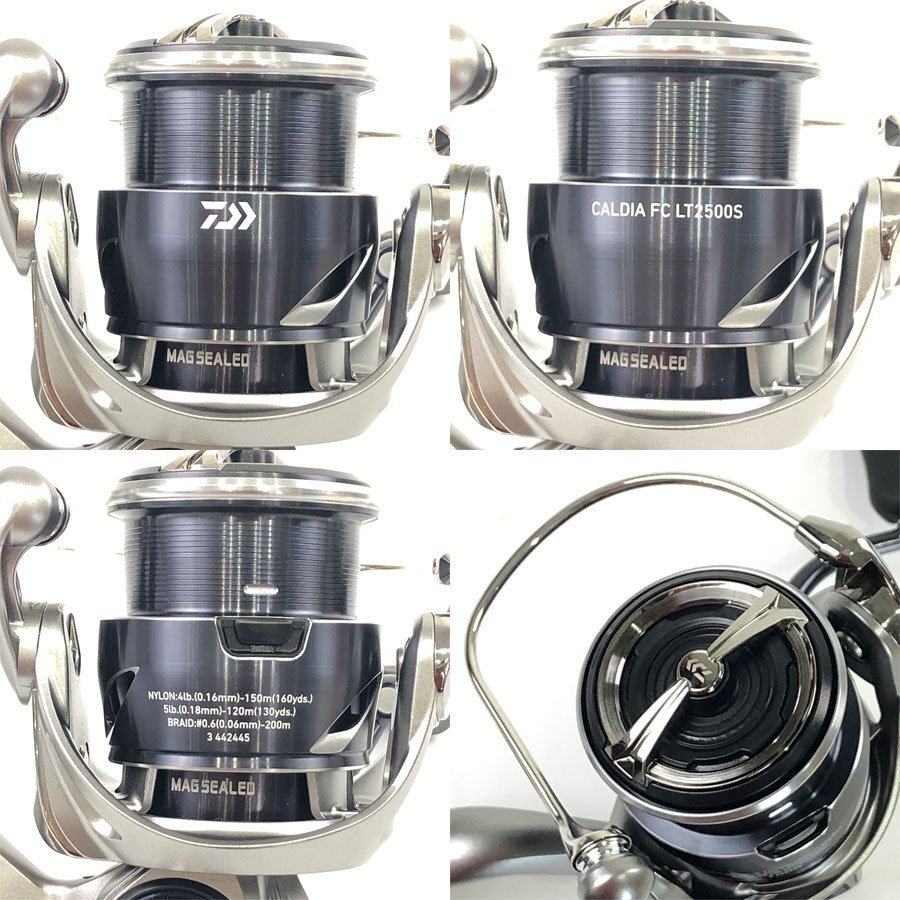 Y094】 ダイワ 25 カルディア FC LT2500S 【美品】 スピニングリール