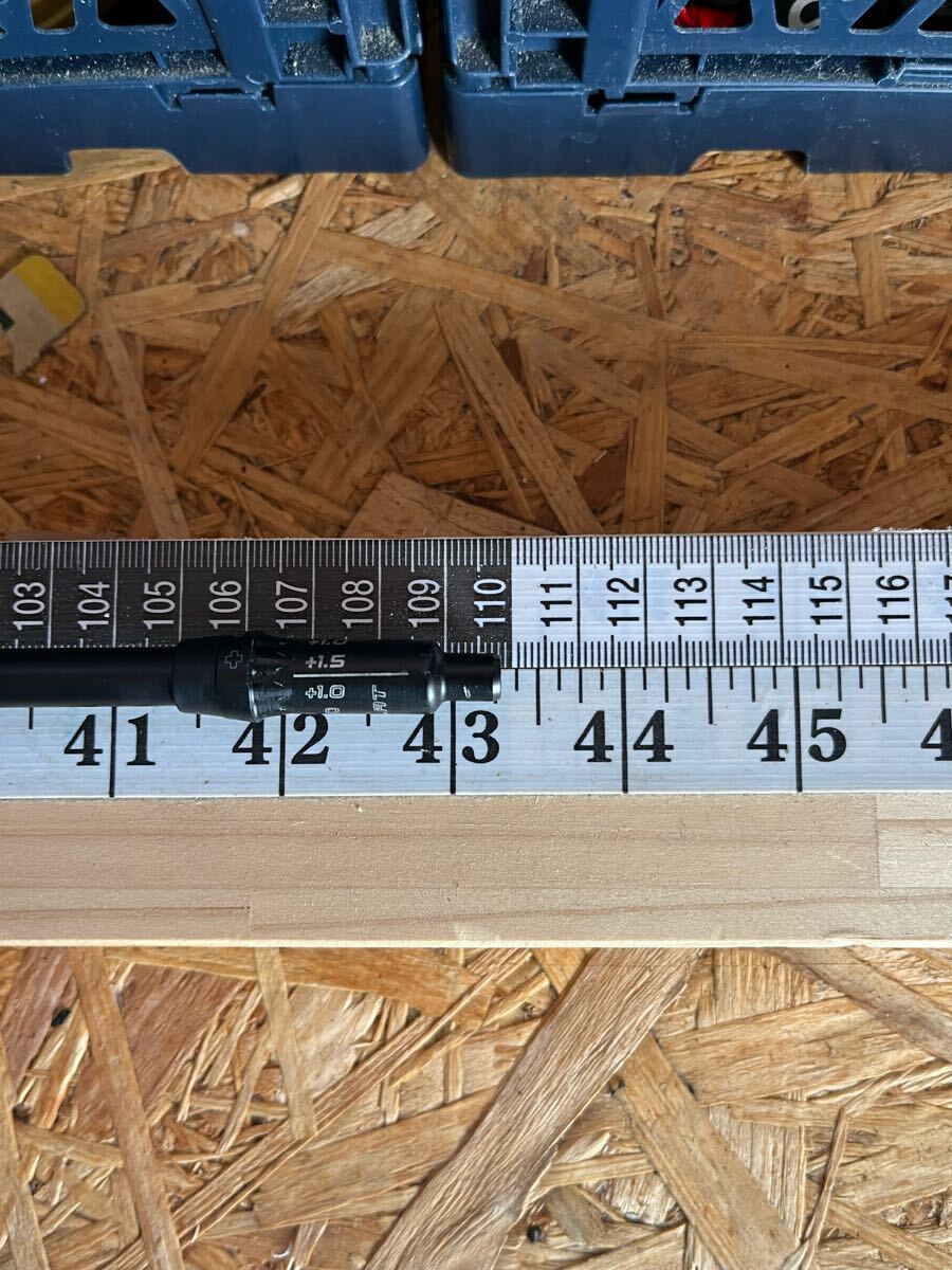 中古訳あり 三菱ケミカル VANQUISH 5X 43.25インチ / PINGスリーブ_6