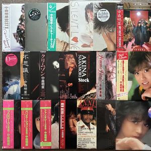 335位 《美品良品揃！！》中森明菜LP＋全20枚セット～BEST ?/Femme Fatale/Stock/Cross My Pal
