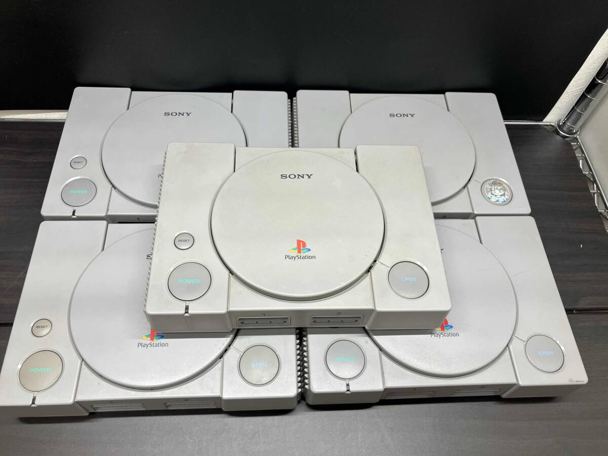 ジャンク 「1点1円スタート」PlayStation2&PlayStationコントローラー
