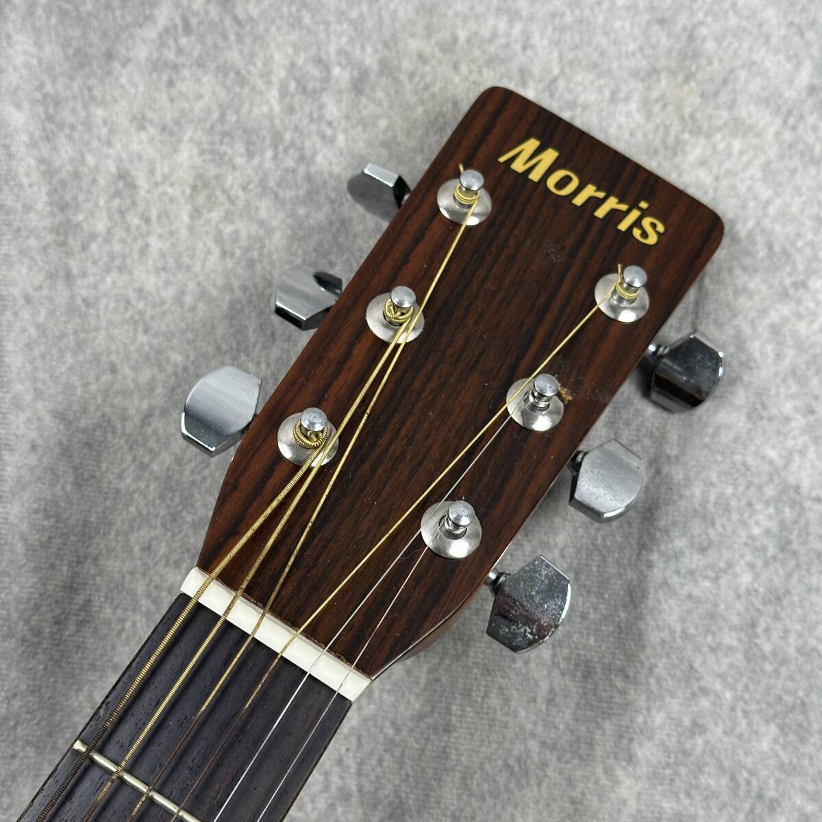 現状品】Morris モーリス W-20 アコースティックギター アコギ 弦楽器